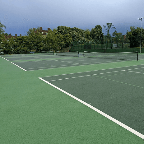 Clissold Park tennis courts