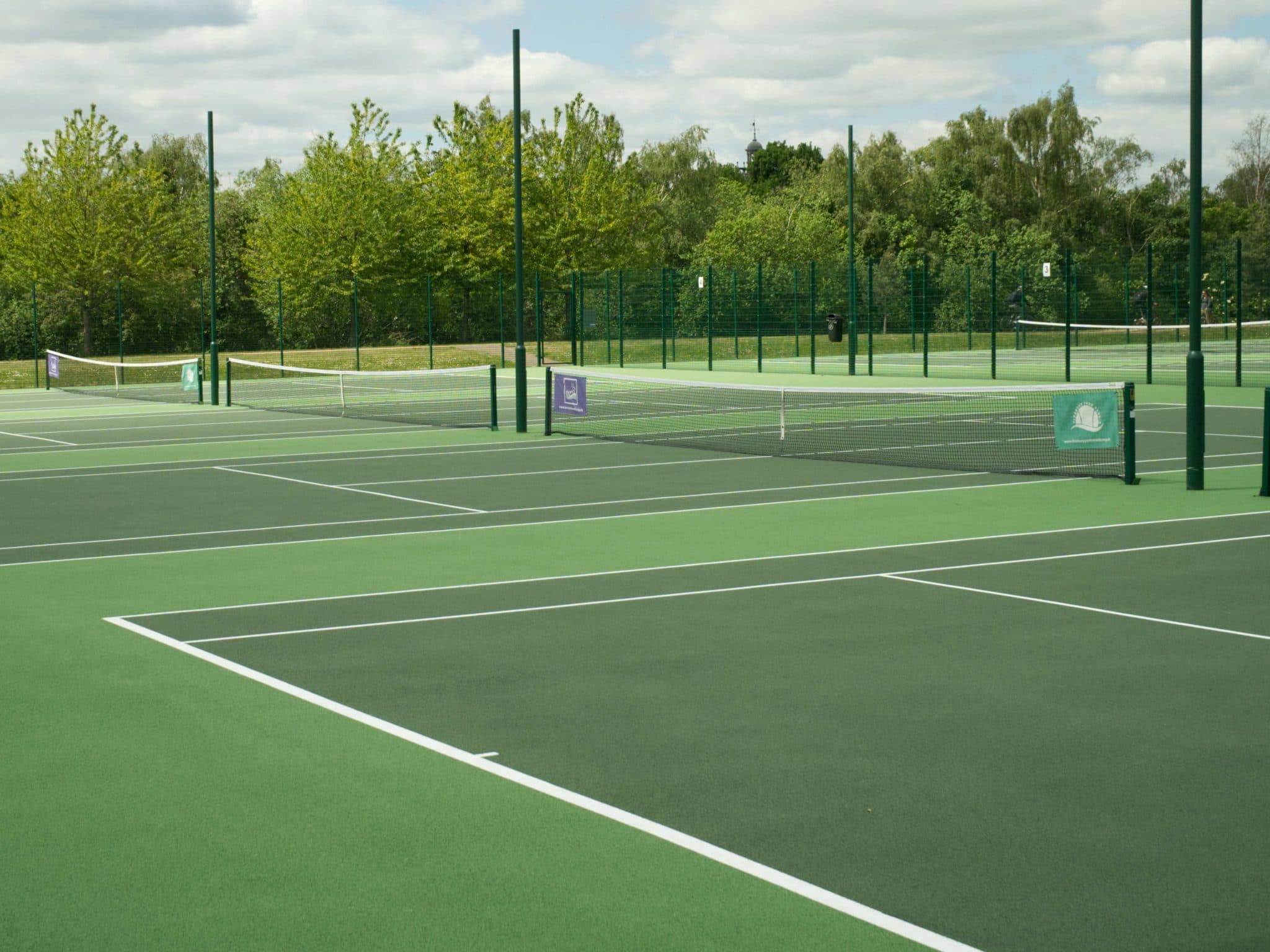 Finsbury Park tennis courts
