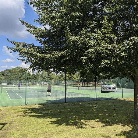 Hackney Downs tennis courts