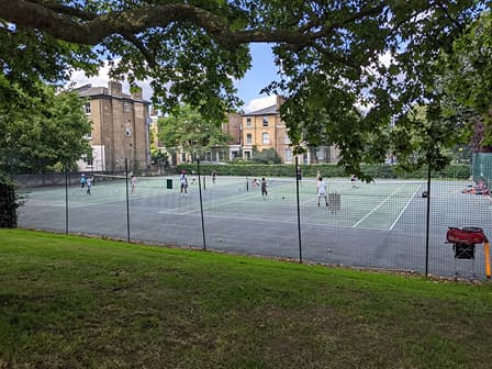 London Fields tennis courts
