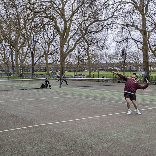 Millfields Park tennis courts