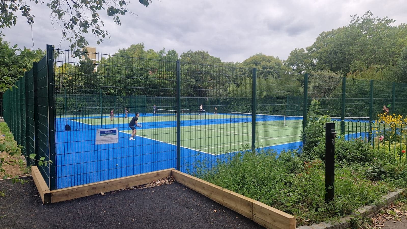 Priory Park Haringey tennis courts