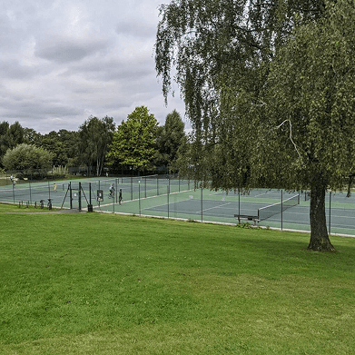 Spring Hill Park tennis courts