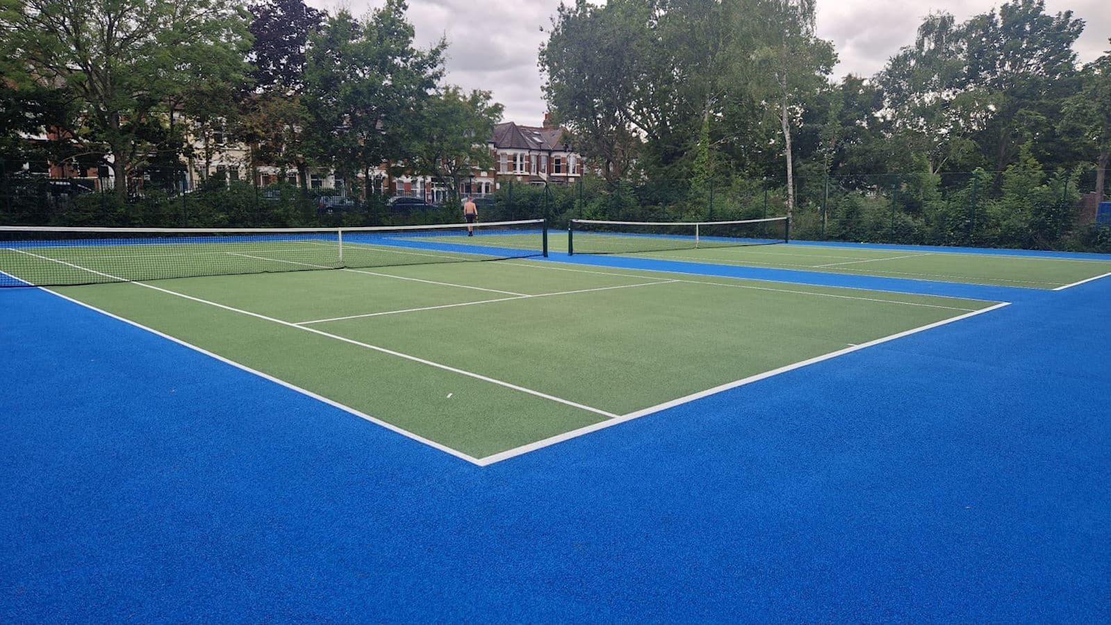 Stationers Park tennis courts